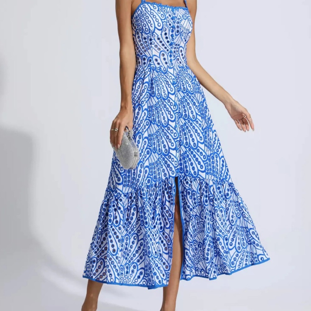 Abundance Michelle Blue Maxi